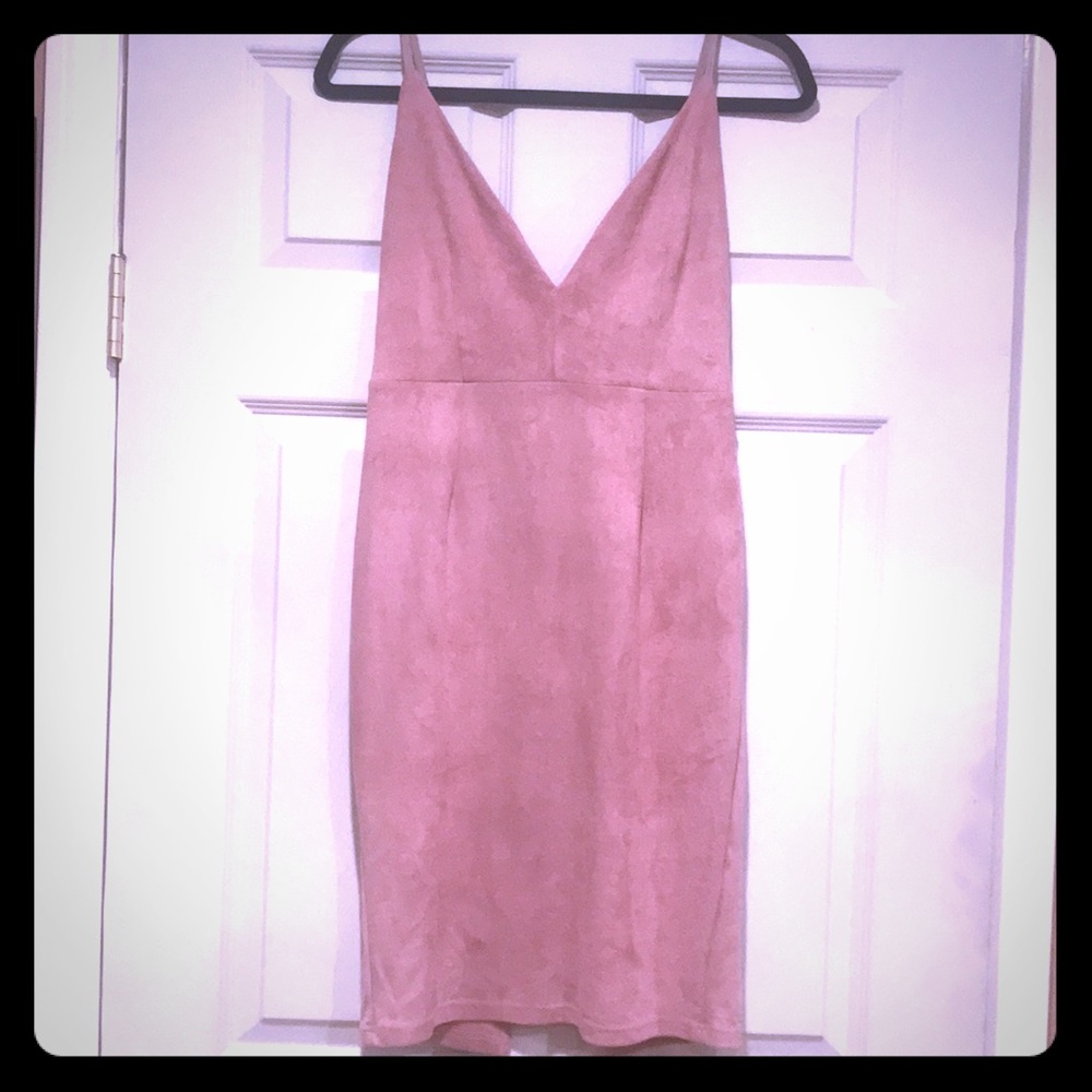 LF Suede Dress